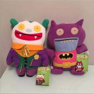 UglyDoll Other - FINAL PRICE‼️ UglyDoll Gund Batman & Joker BUNDLE UglyDoll Other - FINAL PRICE‼️ UglyDoll Gund Batman & Joker BUNDLE